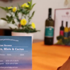 Отель Casevacanza Birba Arya e Miele Сиракуза ванная
