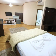 Hotel Panorama Kruje 3* Люкс с различными типами кроватей фото 4