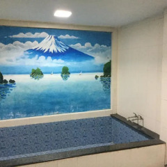 Kashiwaya Ryokan Thai Hotel Бангкок бассейн