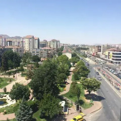 Park Hotel Турция, Кайсери - отзывы, цены и фото номеров - забронировать отель Park Hotel онлайн балкон