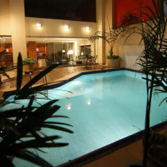Convair Hotel бассейн фото 3
