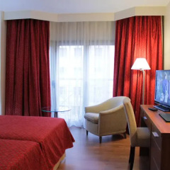 Aparto-Hotel Rosales 3* Стандартный номер с различными типами кроватей фото 5