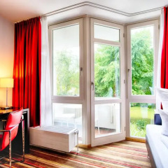 Leonardo Hotel München City West 4* Номер Комфорт с различными типами кроватей фото 2