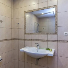 Отель Aparthotel Lublanka 3* Люкс с различными типами кроватей фото 13