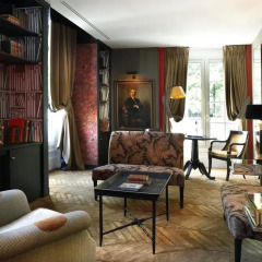 Отель Saint James Paris 5* Люкс с различными типами кроватей фото 3