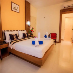 Отель Kata Blue Sea Resort Таиланд, пляж Ката - отзывы, цены и фото номеров - забронировать отель Kata Blue Sea Resort онлайн комната для гостей фото 5