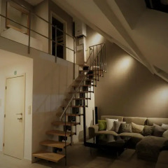 Апартаменты Villa Einstein Apartments Апартаменты с различными типами кроватей фото 4