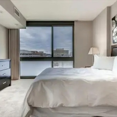Отель Bridgestreet at Newseum Residences 3* Апартаменты с различными типами кроватей фото 5