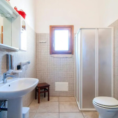 Отель Antica Corte B&b Верноле ванная