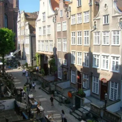 Отель ApartFlat Mariacka балкон