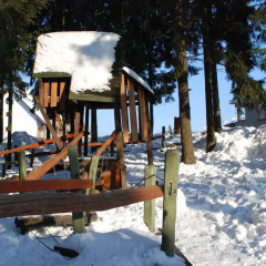 Отель Apartament Królewski - Zakopane Закопане приотельная территория