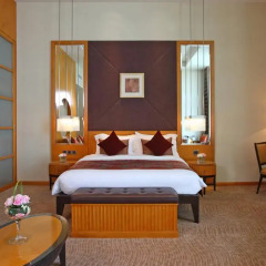 Al Raha Beach Hotel Villas 4* Полулюкс с различными типами кроватей фото 4