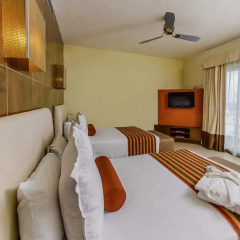 Отель Krystal Urban Cancun комната для гостей фото 7