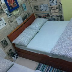 Гостиница Arthostel Suitcase Номер Эконом разные типы кроватей фото 2