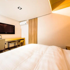 Seocho Cancun Hotel 2* Улучшенный номер с различными типами кроватей фото 2