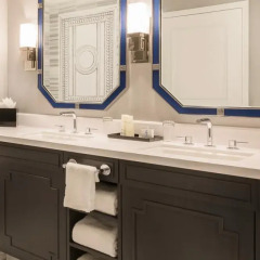 Отель Caesars Palace 5* Номер категории Премиум с двуспальной кроватью фото 8
