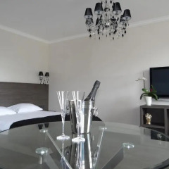 Апартаменты Apartlux Apartments Минск комната для гостей фото 5