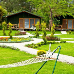 Etenna Bungalow Hotel фото 15