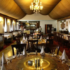 Отель Ashok Country Resort питание