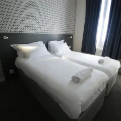 Отель Acropolis Hotel Paris Boulogne Франция, Булонь-Бийанкур - отзывы, цены и фото номеров - забронировать отель Acropolis Hotel Paris Boulogne онлайн комната для гостей фото 4