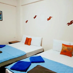 Отель Ban Punmanus Guesthouse Таиланд, Краби - отзывы, цены и фото номеров - забронировать отель Ban Punmanus Guesthouse онлайн комната для гостей фото 4