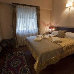 Отель Burckin 4* Стандартный номер с различными типами кроватей фото 14