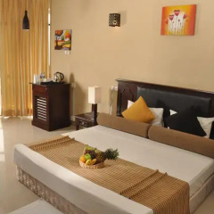 Отель Laya Beach 3* Номер Делюкс с различными типами кроватей фото 4