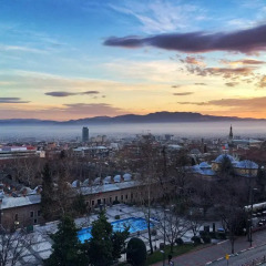 Kent Hotel Турция, Бурса - отзывы, цены и фото номеров - забронировать отель Kent Hotel онлайн балкон
