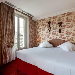 Отель Villa Eugenie 4* Номер Бизнес с различными типами кроватей