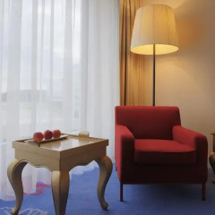 Radisson Blu Hotel Zurich Airport 4* Стандартный номер с различными типами кроватей фото 8