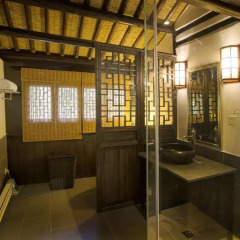Отель Suzhou Shuian Lohas Вилла с различными типами кроватей фото 30