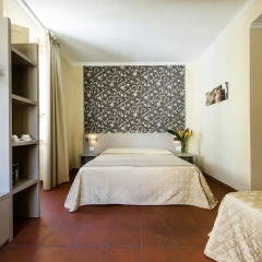 Отель Albergo Firenze 3* Стандартный номер с различными типами кроватей фото 10