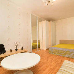 Апартаменты Apartment on Blyukhera Апартаменты с различными типами кроватей фото 7