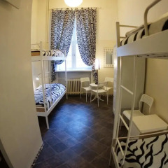 Oki Doki City Hostel Стандартный семейный номер