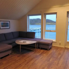 Отель Saltstraumen Brygge 3* Апартаменты с различными типами кроватей фото 12