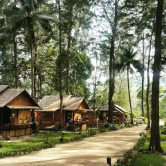 Отель Eco Lanta Hideaway Beach Resort Ланта фото 14