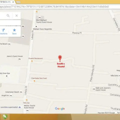 Seetha's Hostel городской автобус