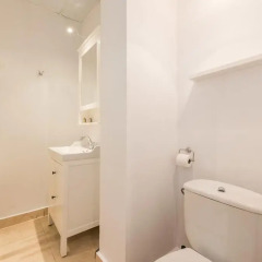 Отель Apartamento Alcalá 55 Испания, Мадрид - отзывы, цены и фото номеров - забронировать отель Apartamento Alcalá 55 онлайн ванная фото 2