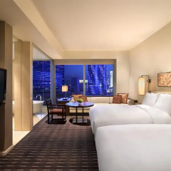 Отель Grand Hyatt Macau 5* Номер Делюкс с различными типами кроватей