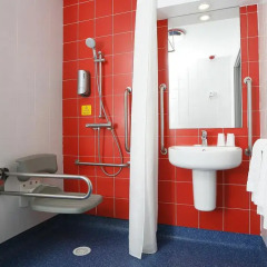 Отель Travelodge Madrid Alcalá Стандартный номер фото 5
