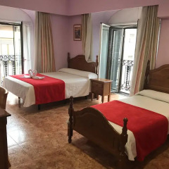 Отель Hostal Playa комната для гостей фото 3