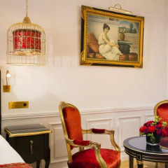 Отель Académie Hôtel Saint Germain 4* Полулюкс с различными типами кроватей фото 2