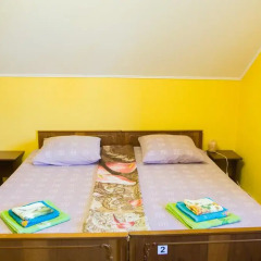 Hostel Papa House Стандартный номер с различными типами кроватей фото 5
