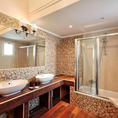 Отель Antica Dimora Donna Isabella 3* Улучшенный номер с различными типами кроватей фото 2