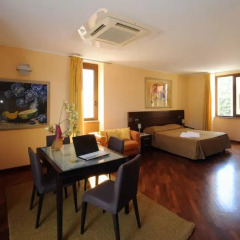 Hotel Panorama 4* Стандартный номер фото 7