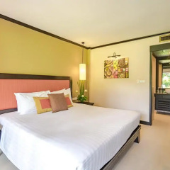 Отель Impiana Resort Chaweng Noi, Koh Samui 4* Улучшенный коттедж с различными типами кроватей фото 5