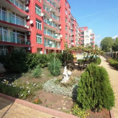 Отель Single Apartment in Global Ville Aparthotel Болгария, Солнечный берег - отзывы, цены и фото номеров - забронировать отель Single Apartment in Global Ville Aparthotel онлайн фото 2