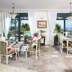 Отель Pandora Villas комната для гостей фото 4