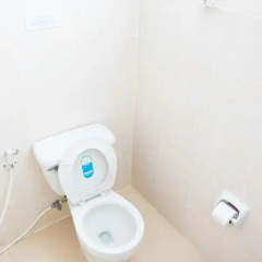 Отель Patong Moon Inn Guesthouse 3* Стандартный семейный номер разные типы кроватей фото 10