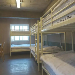 G guesthouse Itaewon - Hostel Кровать в общем номере с двухъярусной кроватью фото 36